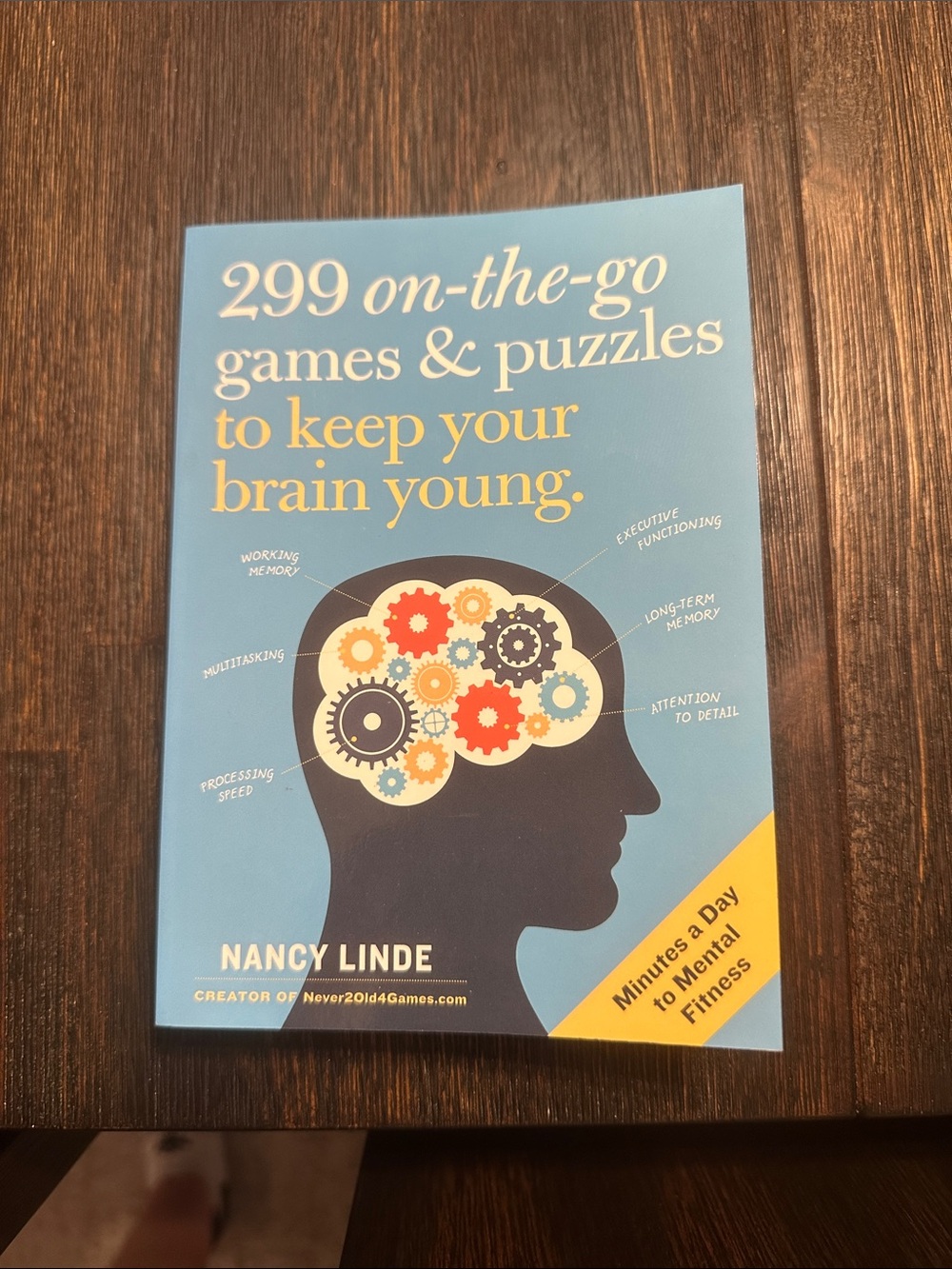 299 On-the-Go Games & Puzzles - Blue